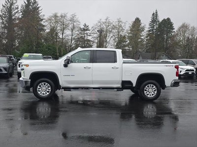 2022 Chevrolet Silverado 3500 LTZ