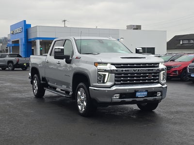 2021 Chevrolet Silverado 3500 LTZ