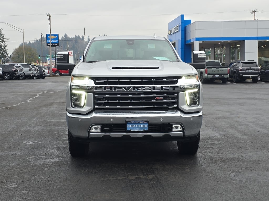 2021 Chevrolet Silverado 3500 LTZ