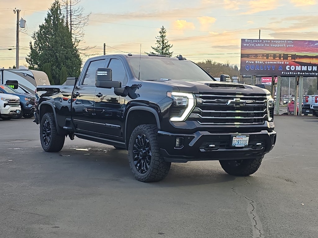 2024 Chevrolet Silverado 3500 High Country
