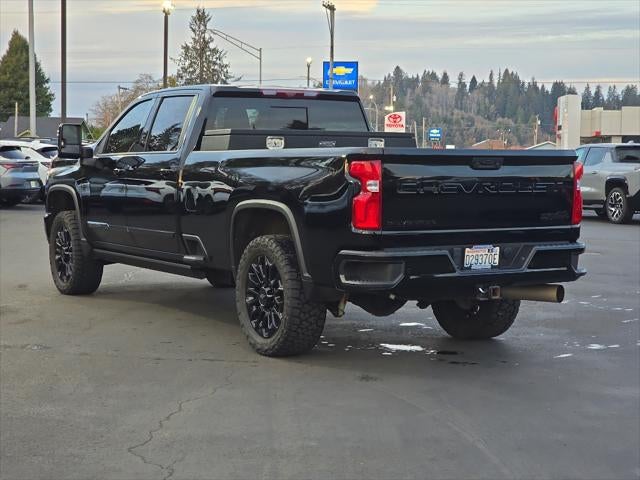2024 Chevrolet Silverado 3500 High Country