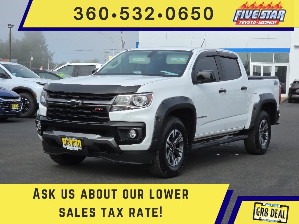 2021 Chevrolet Colorado Z71