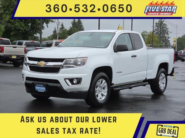 2016 Chevrolet Colorado 2WD WT