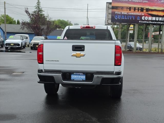 2016 Chevrolet Colorado 2WD WT