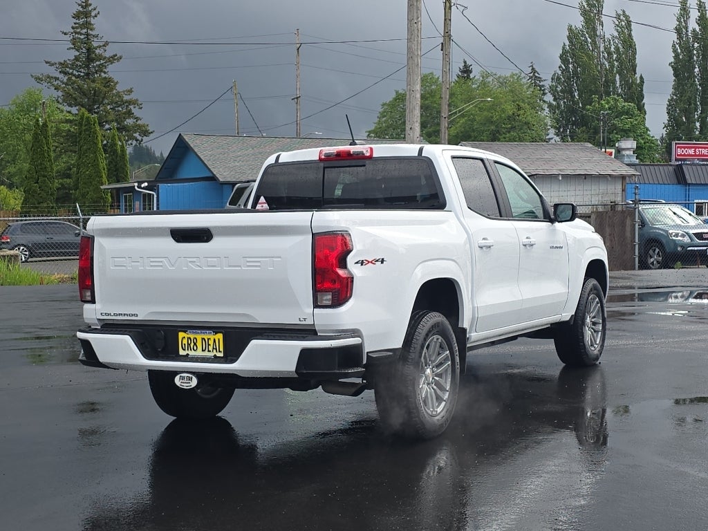 2024 Chevrolet Colorado 4WD LT