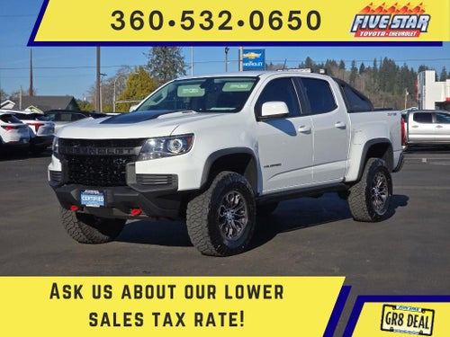 2021 Chevrolet Colorado 4WD ZR2