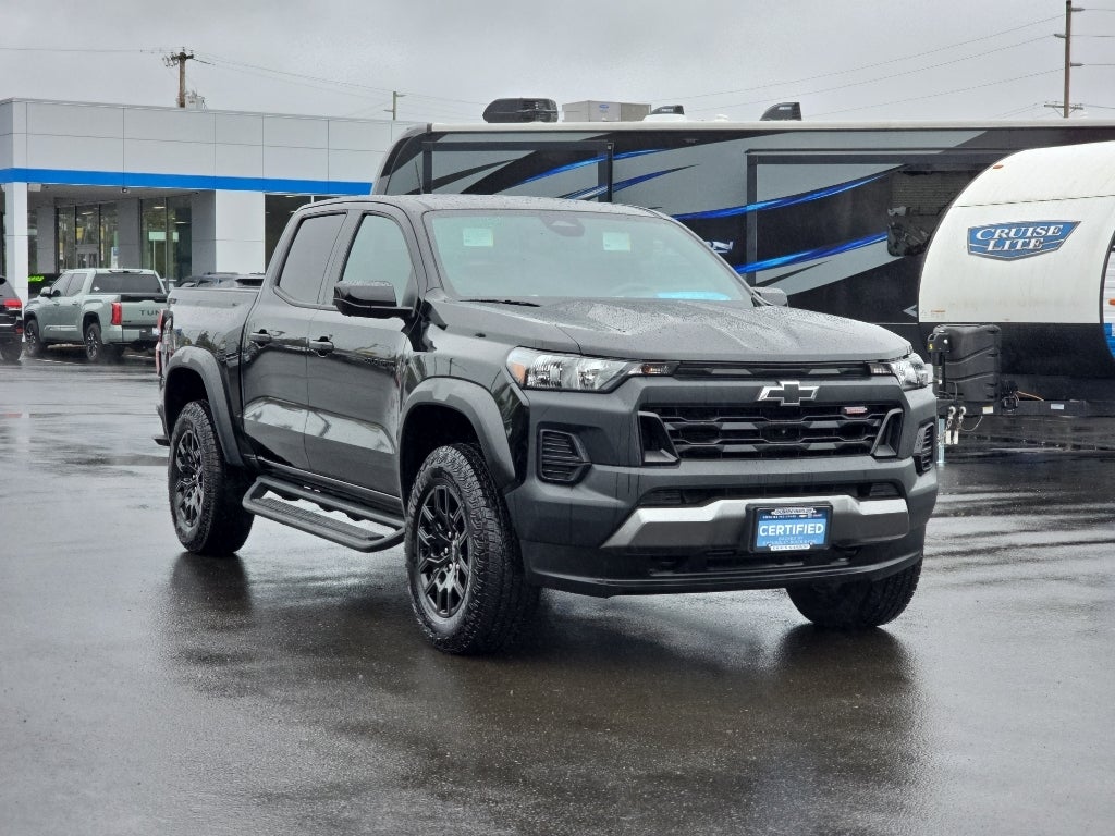 2024 Chevrolet Colorado 4WD Trail Boss