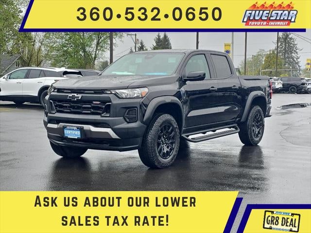 2024 Chevrolet Colorado 4WD Trail Boss