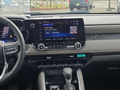 2025 Chevrolet Colorado 4WD ZR2