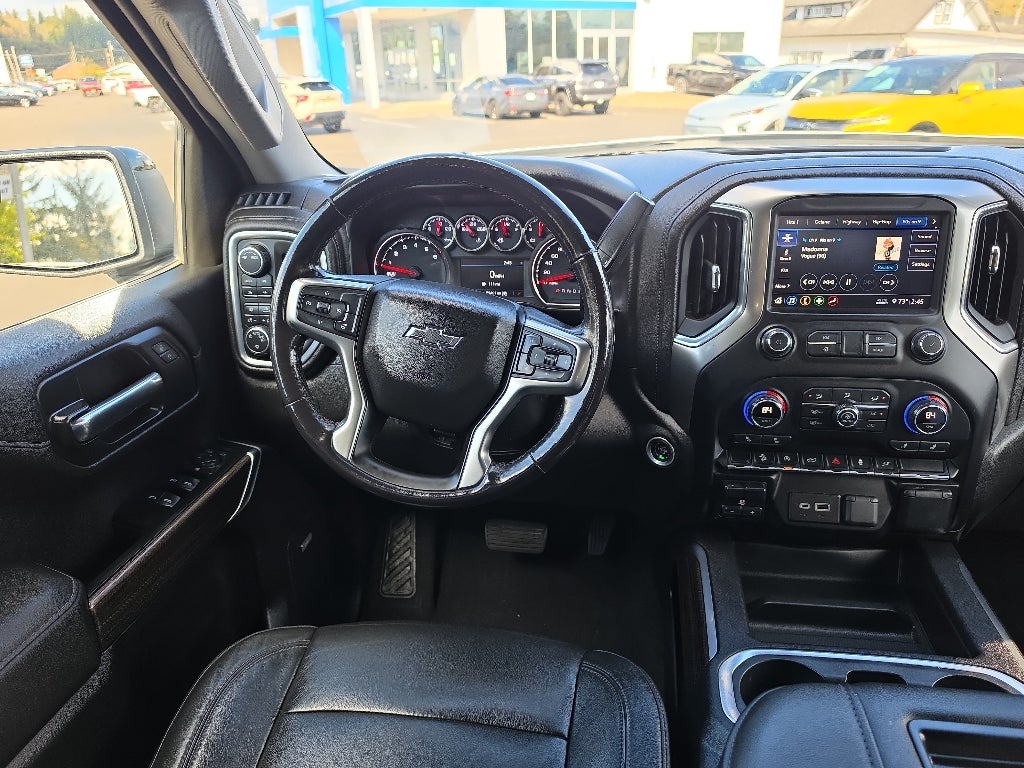 2020 Chevrolet Silverado 1500 LT Trail Boss