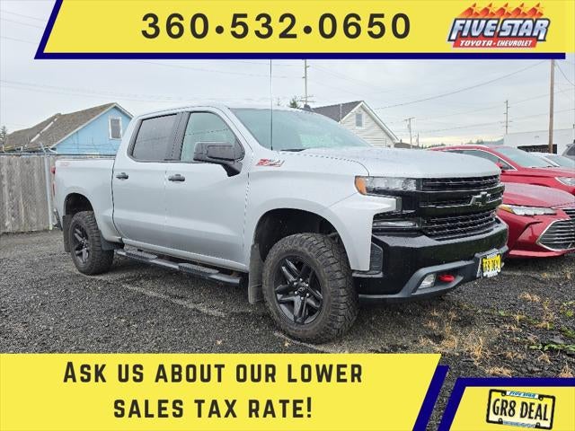 2020 Chevrolet Silverado 1500 LT Trail Boss
