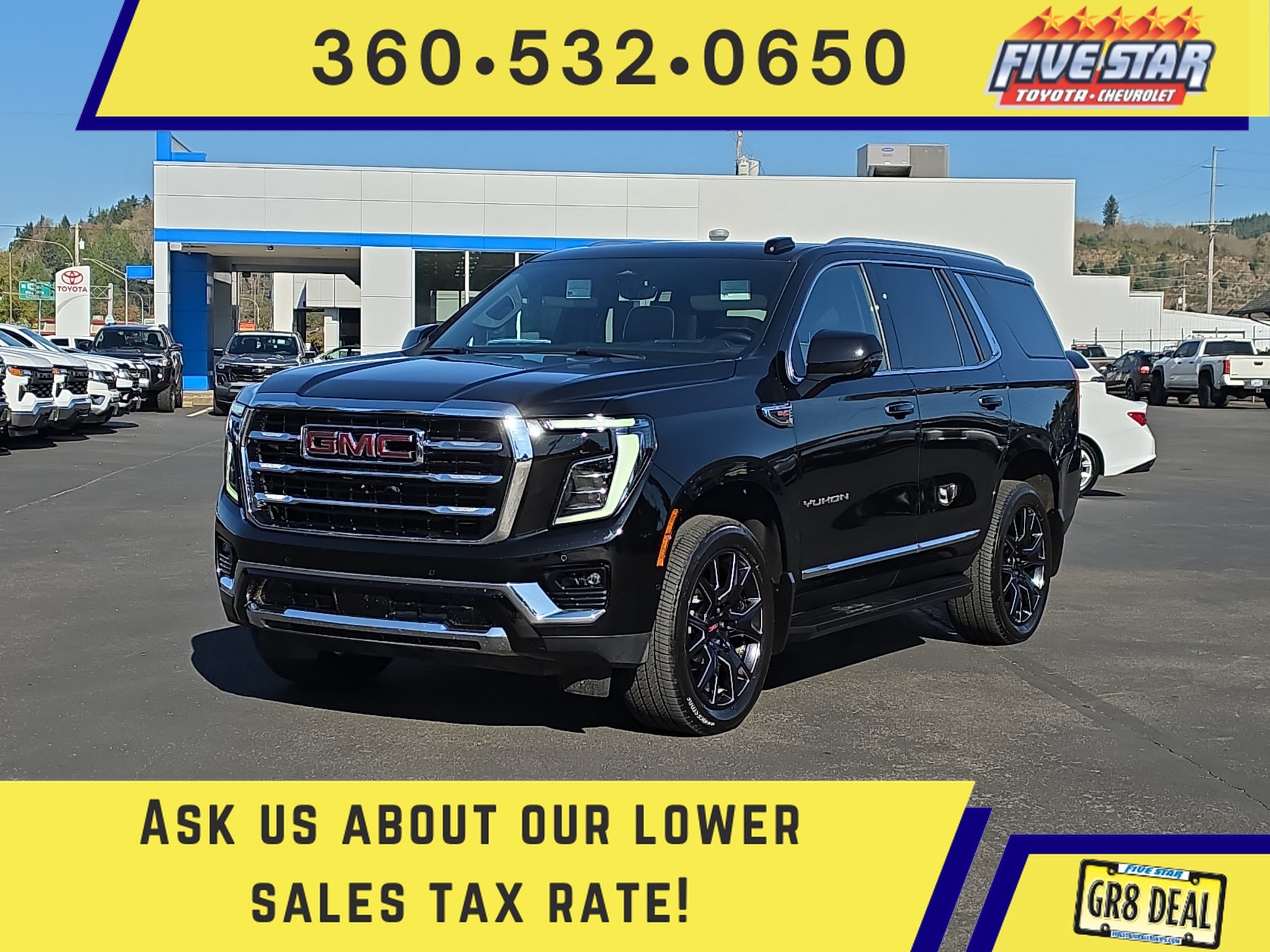 2026 GMC Yukon ELEVATION