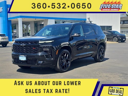 2024 Chevrolet Traverse AWD RS