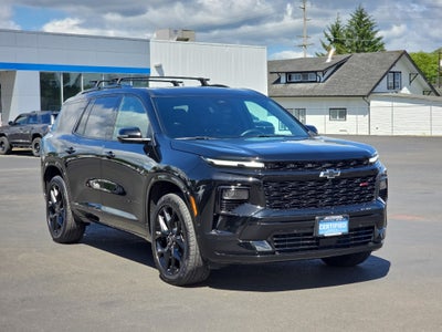 2024 Chevrolet Traverse AWD RS