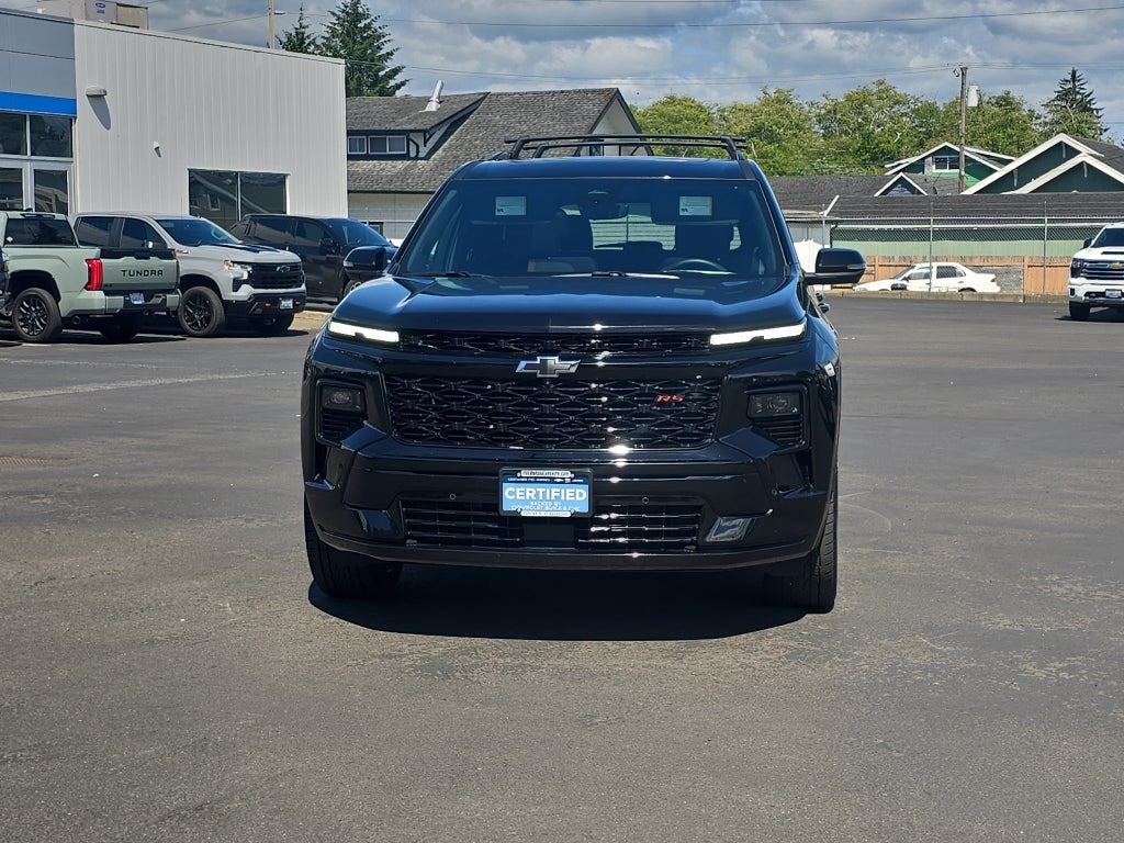 2024 Chevrolet Traverse AWD RS
