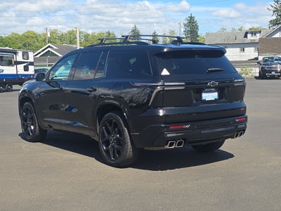 2024 Chevrolet Traverse AWD RS