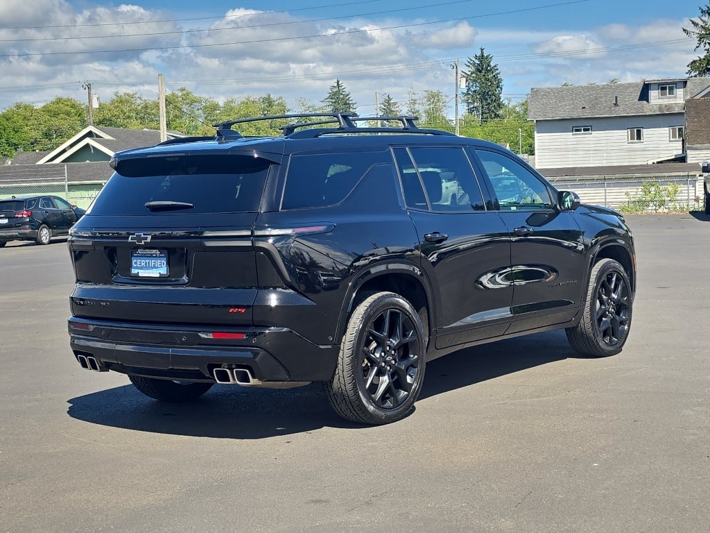 2024 Chevrolet Traverse AWD RS