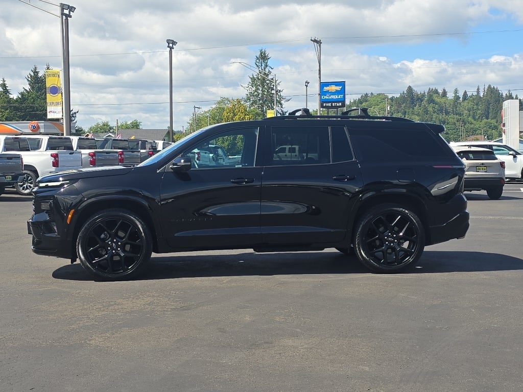 2024 Chevrolet Traverse AWD RS