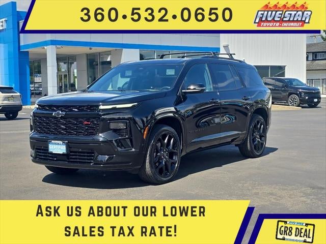 2024 Chevrolet Traverse AWD RS