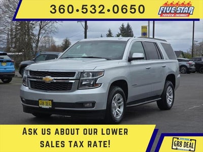 2019 Chevrolet Tahoe LT