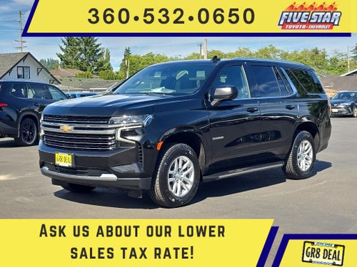 2021 Chevrolet Tahoe LT