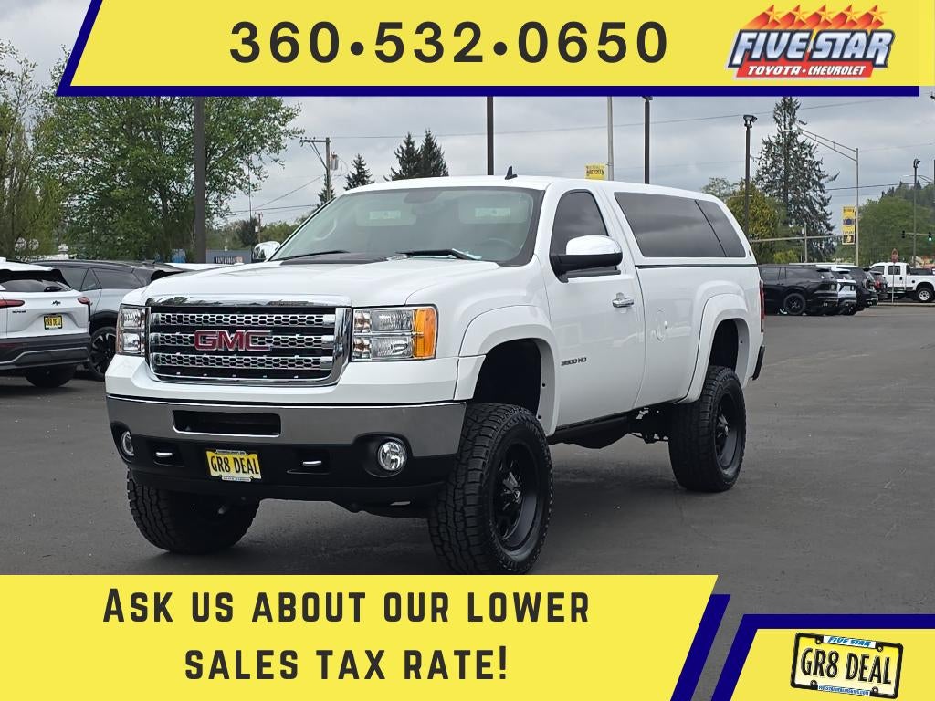 2014 GMC Sierra 3500