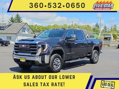 2024 GMC Sierra 3500 SLT