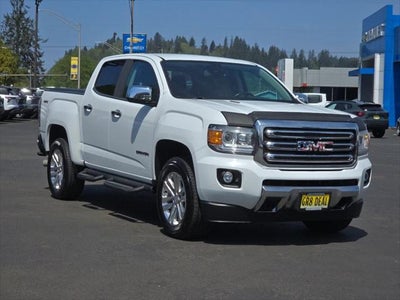 2018 GMC Canyon 4WD SLT
