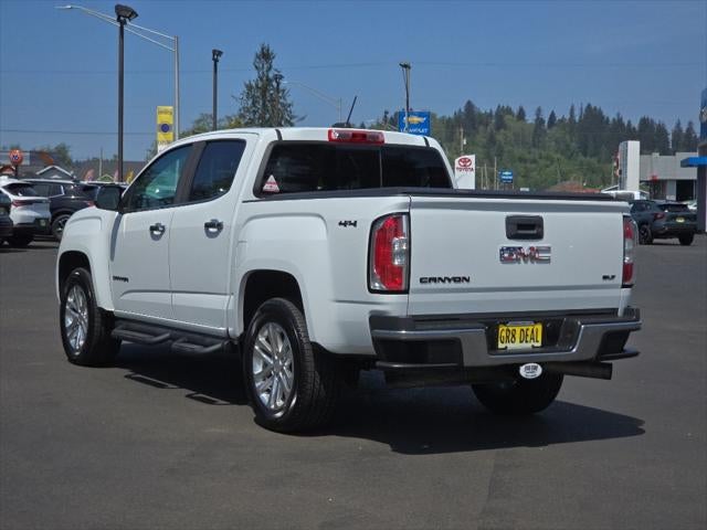2018 GMC Canyon 4WD SLT