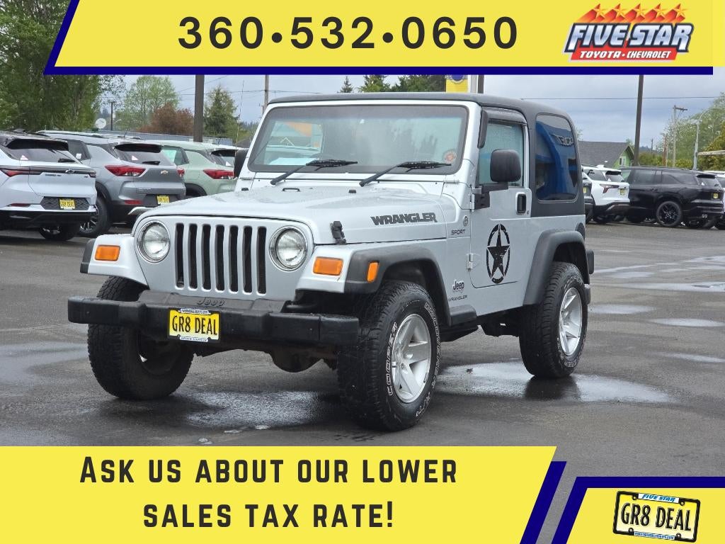 2006 Jeep Wrangler