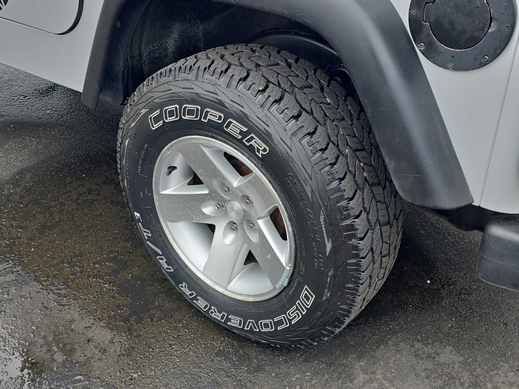 2006 Jeep Wrangler Sport Right Hand Drive