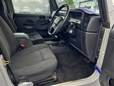 2006 Jeep Wrangler Sport Right Hand Drive