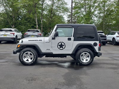 2006 Jeep Wrangler Sport Right Hand Drive