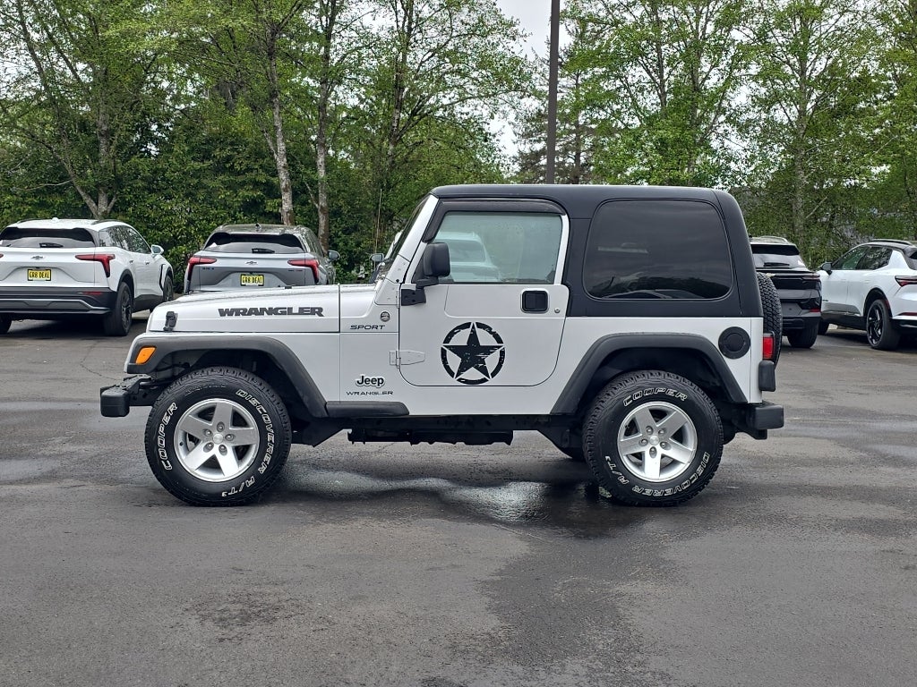 2006 Jeep Wrangler Sport Right Hand Drive