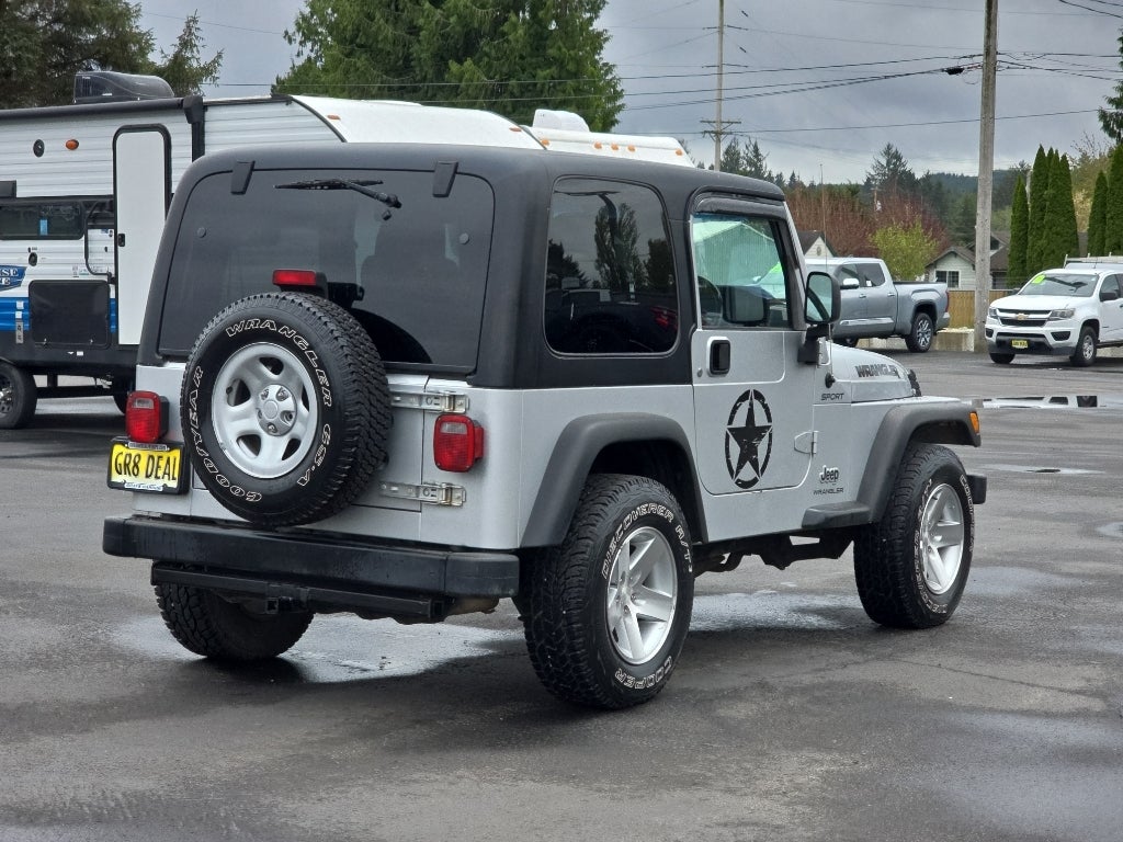2006 Jeep Wrangler Sport Right Hand Drive