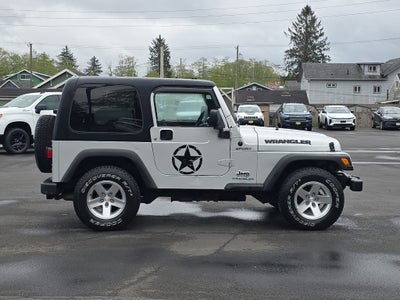 2006 Jeep Wrangler Sport Right Hand Drive