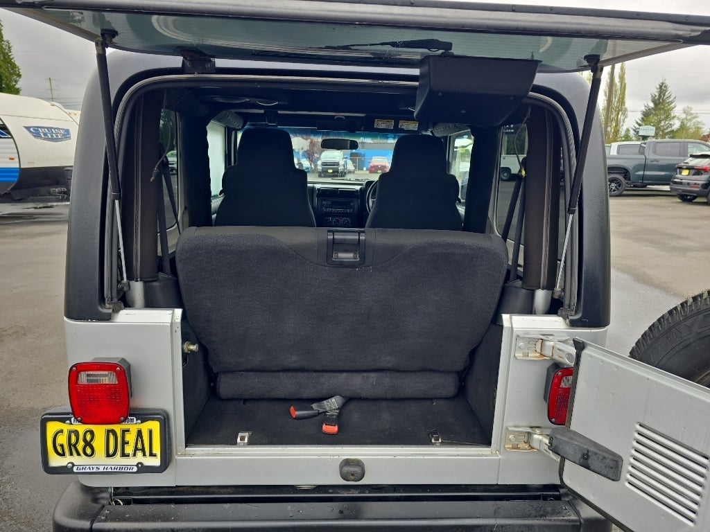 2006 Jeep Wrangler Sport Right Hand Drive