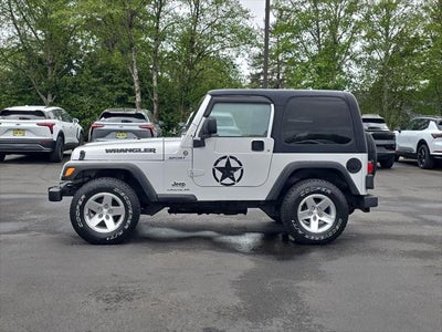 2006 Jeep Wrangler Sport Right Hand Drive