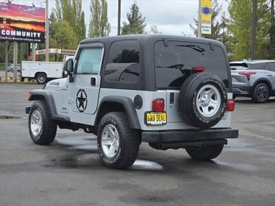2006 Jeep Wrangler Sport Right Hand Drive