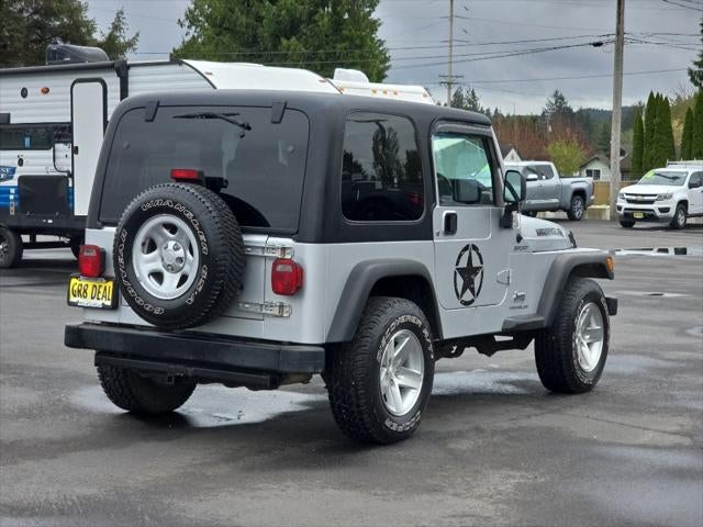 2006 Jeep Wrangler Sport Right Hand Drive