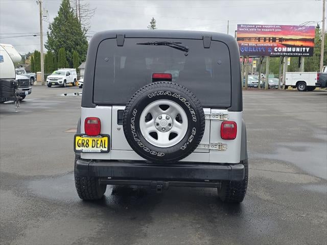 2006 Jeep Wrangler Sport Right Hand Drive