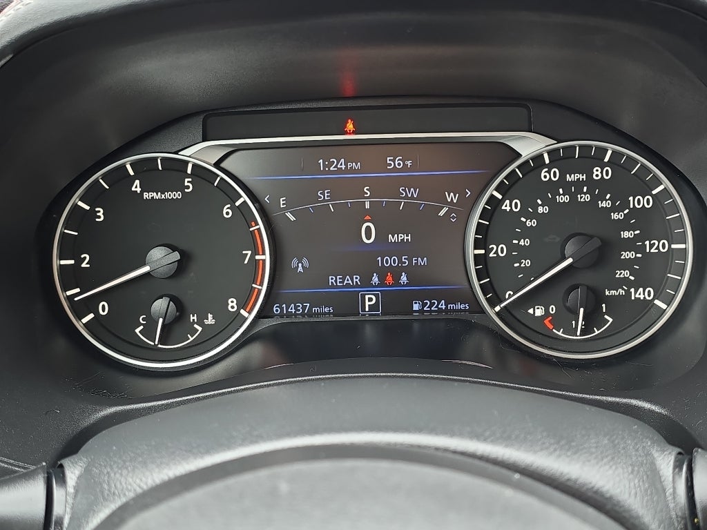 2023 Nissan Altima 2.5 SR