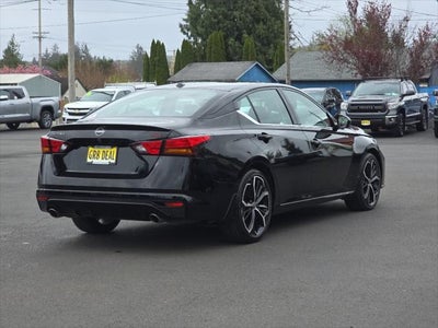 2023 Nissan Altima 2.5 SR