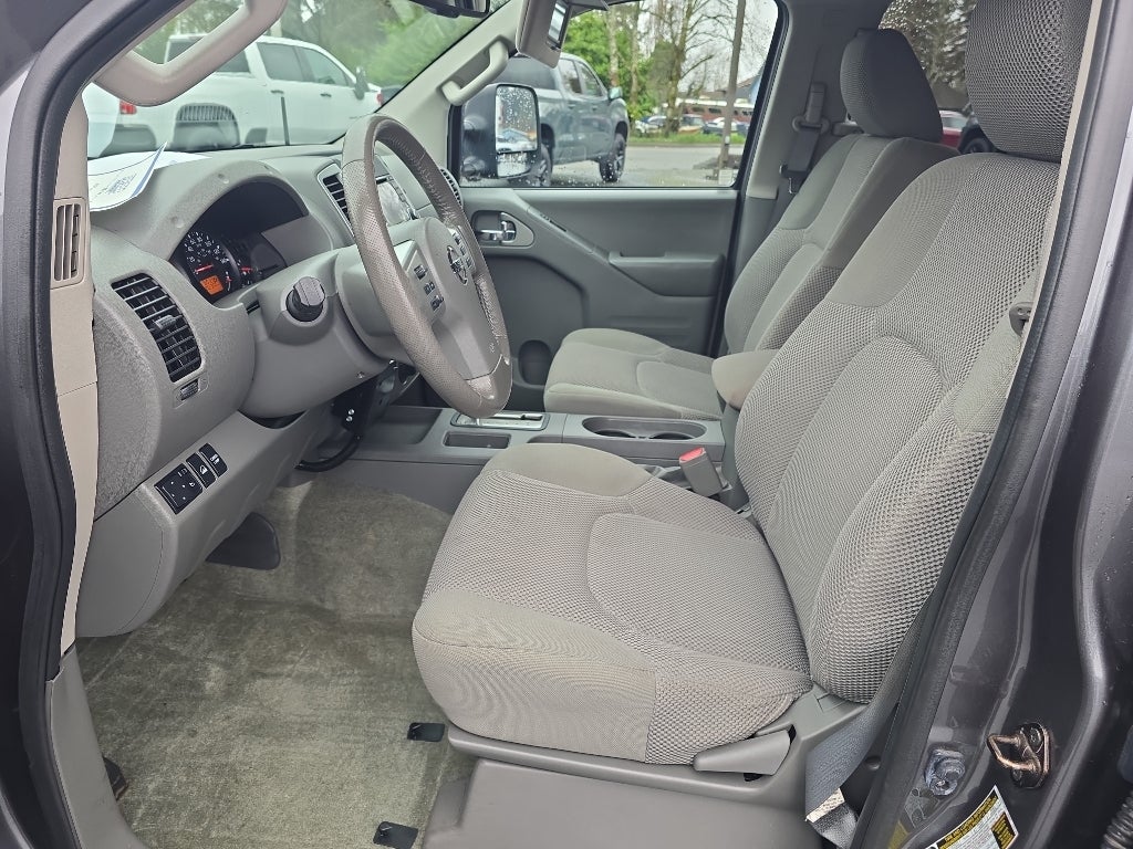 2016 Nissan Frontier SV