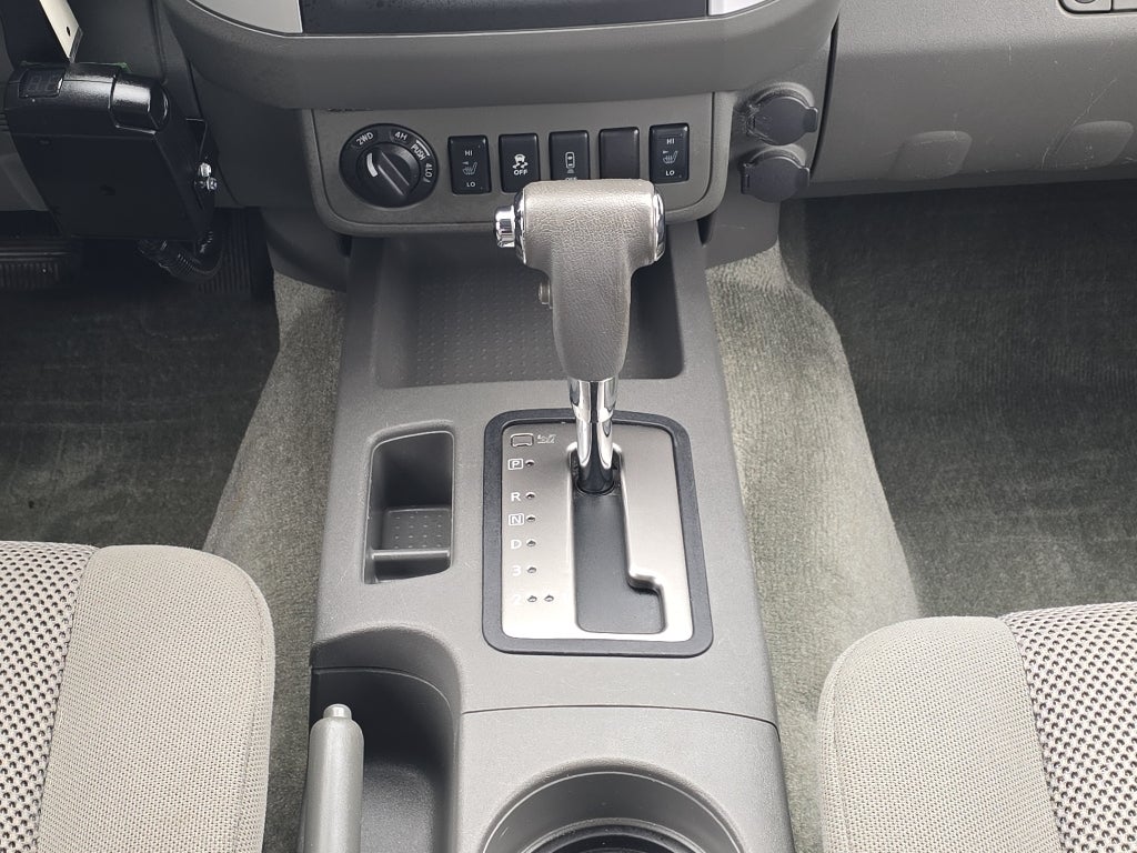 2016 Nissan Frontier SV