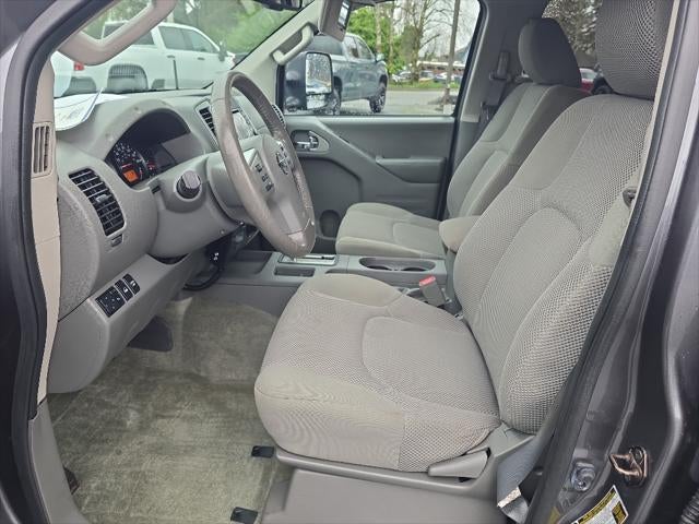 2016 Nissan Frontier SV