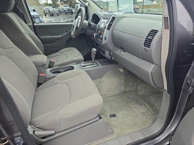 2016 Nissan Frontier SV