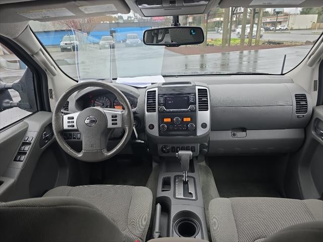 2016 Nissan Frontier SV