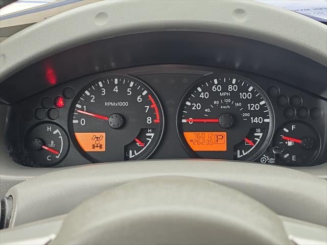 2016 Nissan Frontier SV