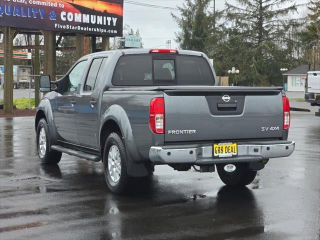 2016 Nissan Frontier SV